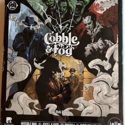 Unmatched Board game: Cobble & Fog 