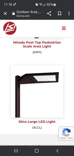 525w LED Pole Light LSI