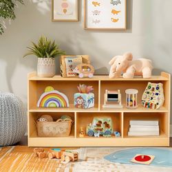 Montessori Toddler Shelf