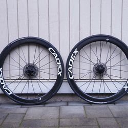 Cadex 42 disc Carbon Road Bike Wheelset