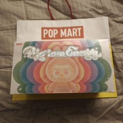 Labubu big into energy sealed case of 6 AUTHENTIC!!