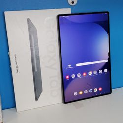 Samsung - Galaxy Tab S10 Ultra - 14.6" with S-Pen (WiFi) 512GB Moonstone Gray Opened Box