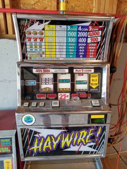 Haywire slot machine