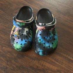 Rainbow Crocs