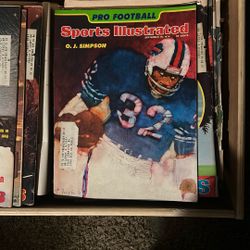 1974 Sports illustrated magazine