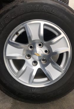 2014+ OEM Chevrolet Wheels