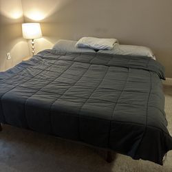 Purple - Ascent Adjustable King Bed Base - Excellent Condition