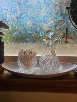 Ready to Style Vintage Tray Set