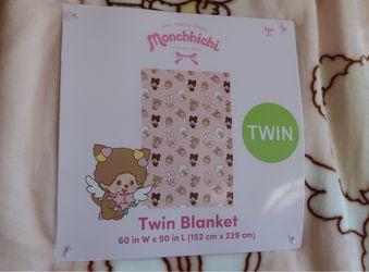 Monchhichi Twin Sized Blanket