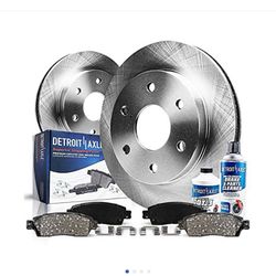 Front Brake Kit - Brand New - Trailblazer/Envoy/Rainier