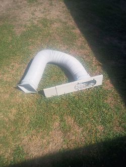 Air condition vent for window