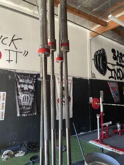 Texas And Kabuki Deadlift Bars