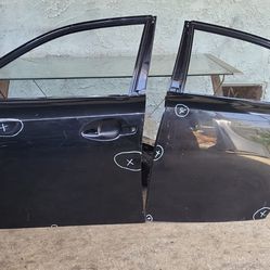 2014-2016 LEXUS IS350 FRONT AND REAR LEFT SIDE DOORS SHELL OEM 