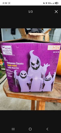 Halloween 8ft New inflatable