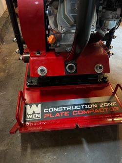 WEN 56035T 7 HP 4500-Pound Compaction Force Plate Compactor