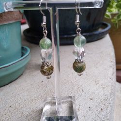 Handmade Natural Agate - Flourite - Crystal -