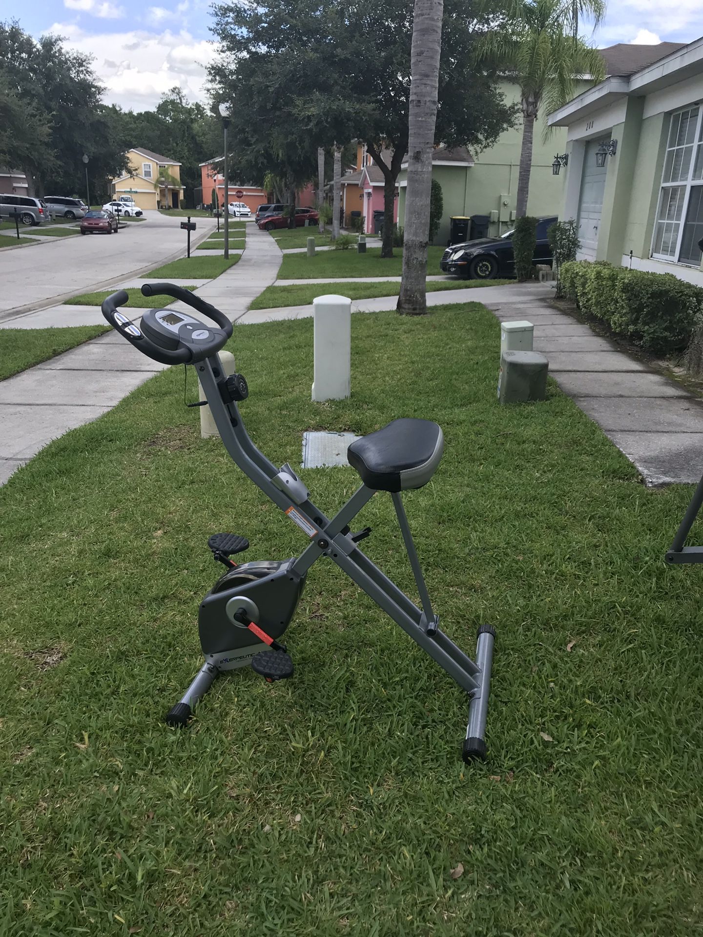 exercise bike