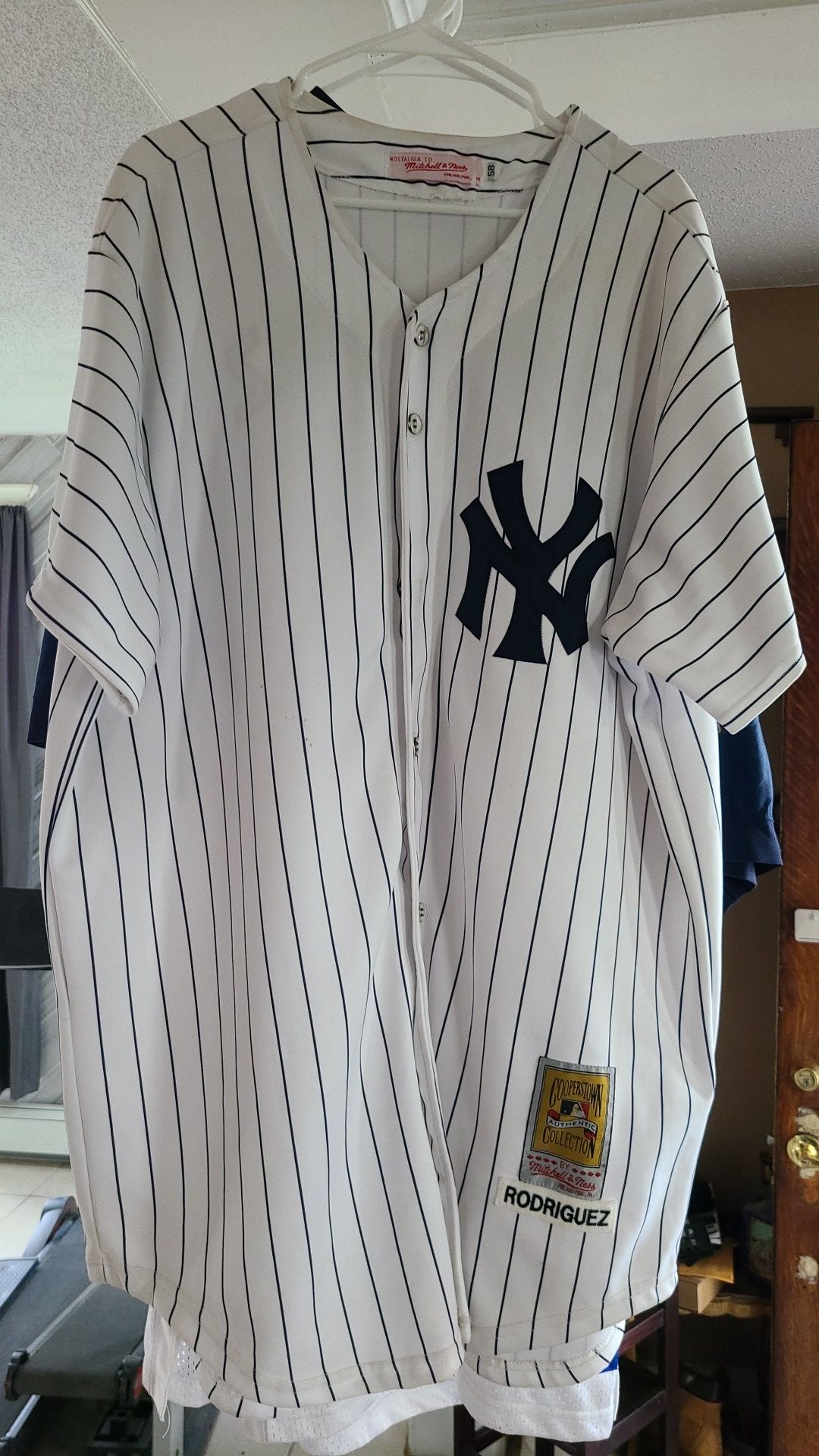 AROD JERSEY SIZE 58 BIG