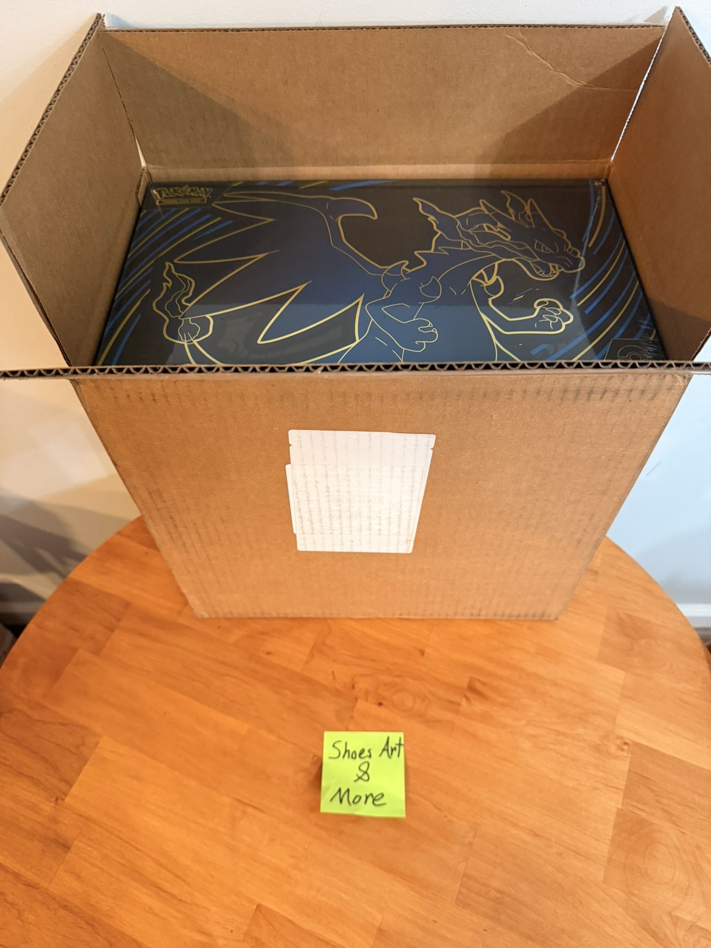 (Lot Of 4) Pokemon Mega Charizard X EX Ultra Premium Collection “Factory Sealed”