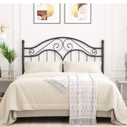 Metal Bed Frame With Mattress