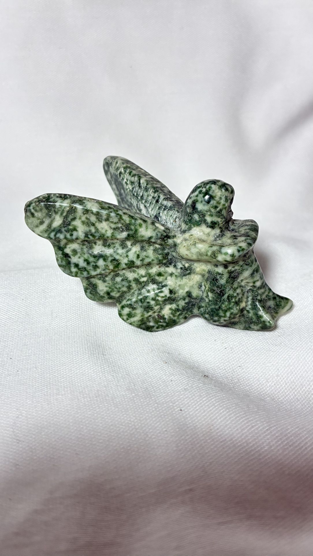 Moss Agate Fairy