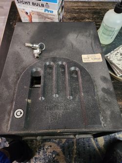 Gun Volt Biometric Muitivault