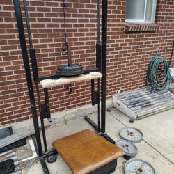 Vertical Leg Press 