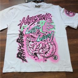 Hellstar No Guts No Glory Graphic T-Shirt