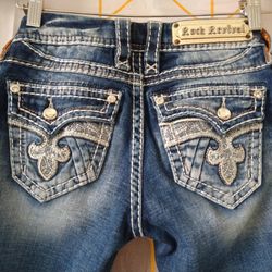 Rock Revival Kylie Boot Stretch Jean Size 24
