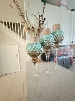 Candle Holder Set / Vase Set