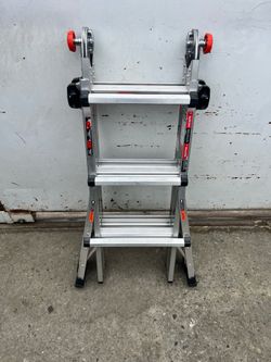 Little giant ladder