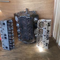 67- 350 Small Block Chevy Fully Rebuilt Resurfaced 