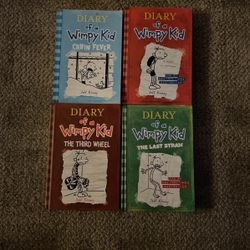 Diary Of Wimpy Kid Books