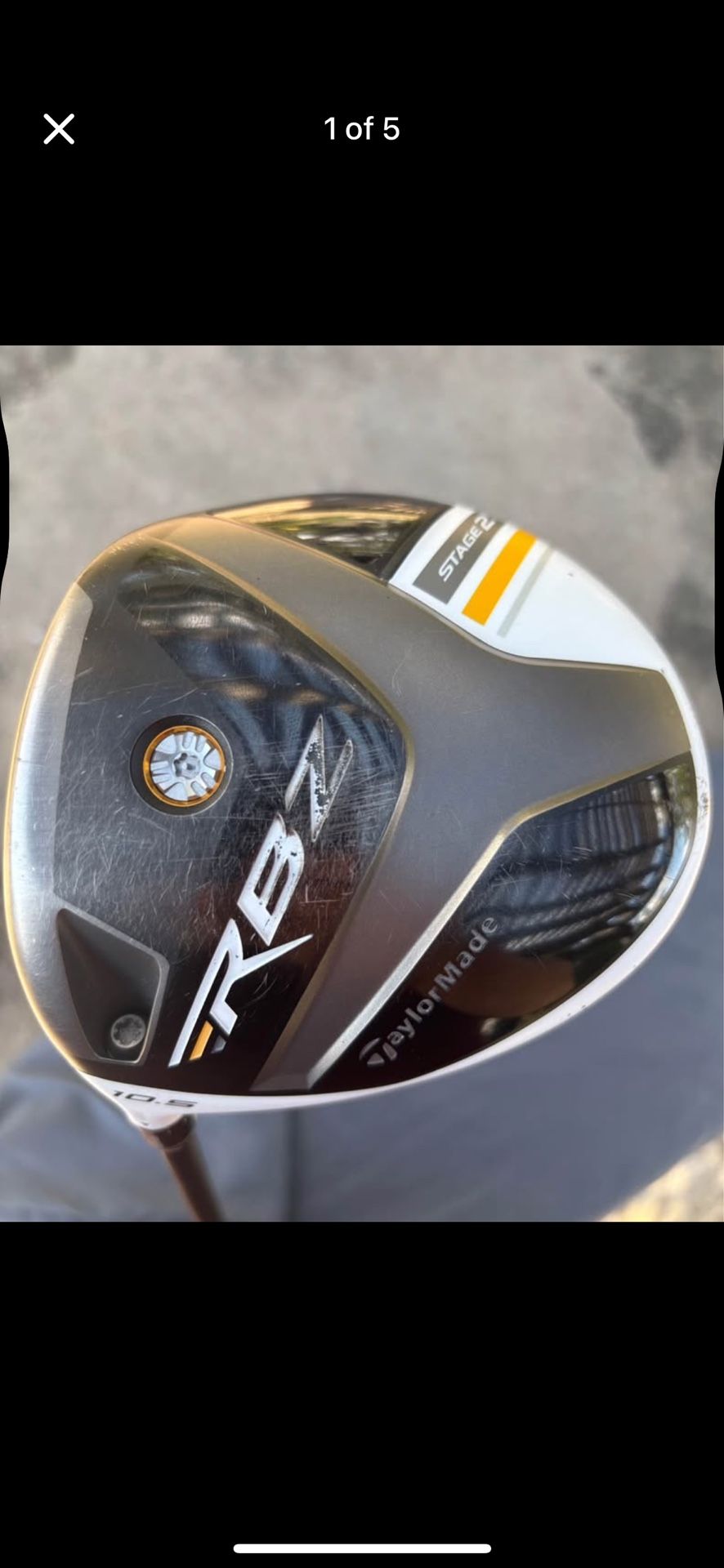 Taylormade RBZ Stage 2 Driver  Left Handed