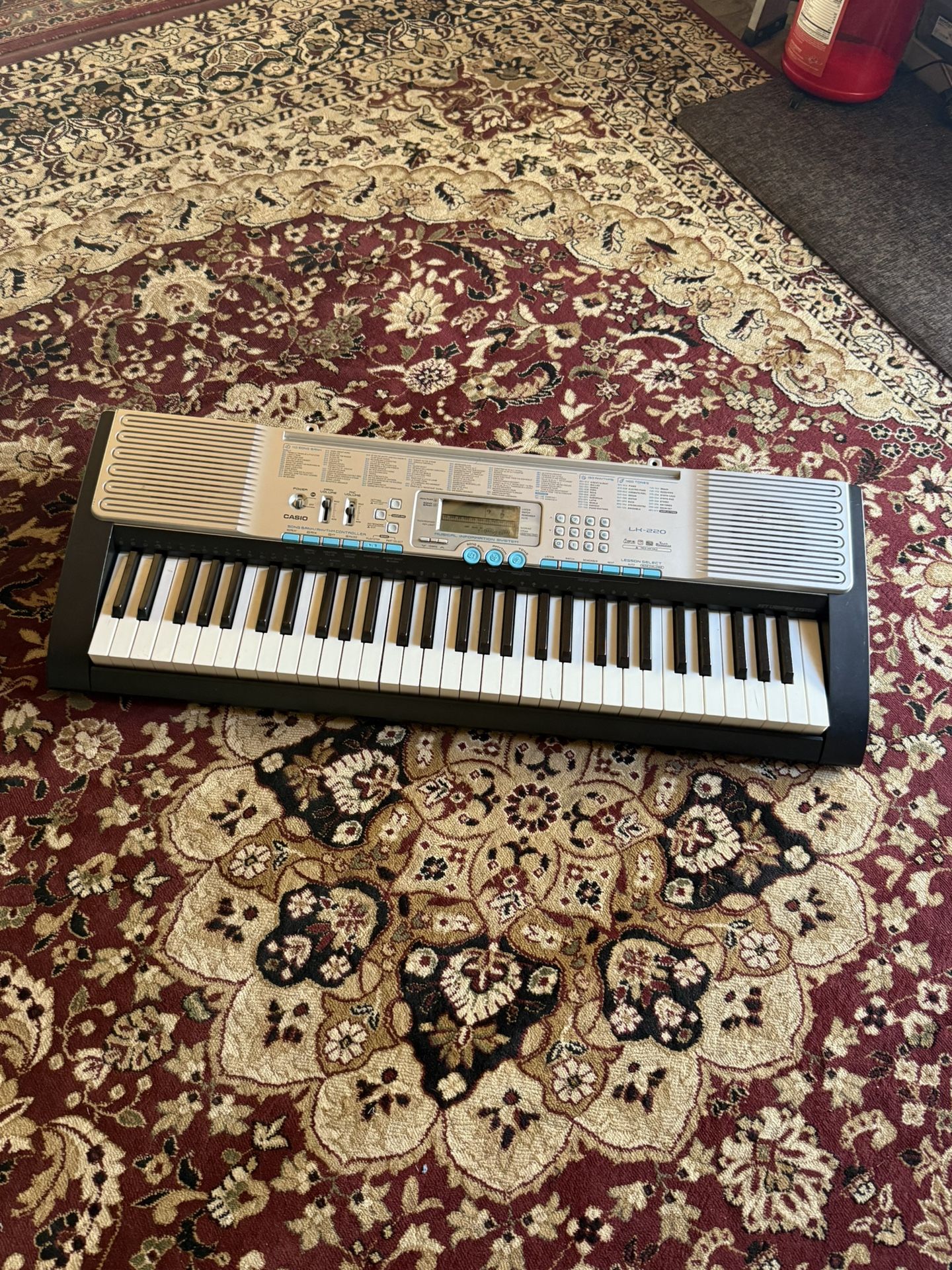 Great 😌 Casio LK-220 Lighted Keyboard – 110 Song 