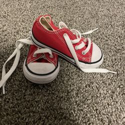Toddler Boy Size 7c Converse 