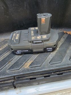 Ryobi Battery and Charger