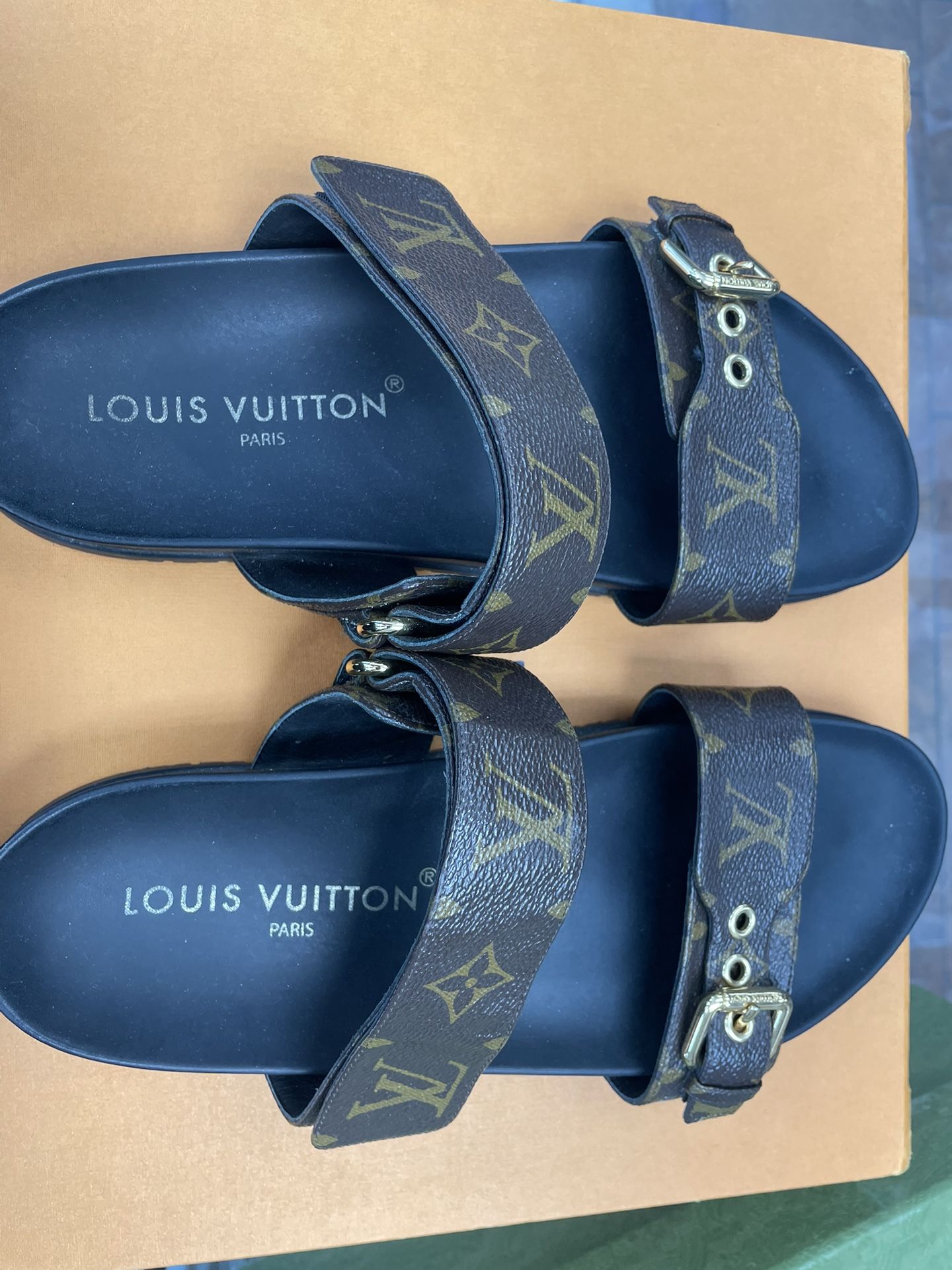 Louis Vuitton Strap Sandal