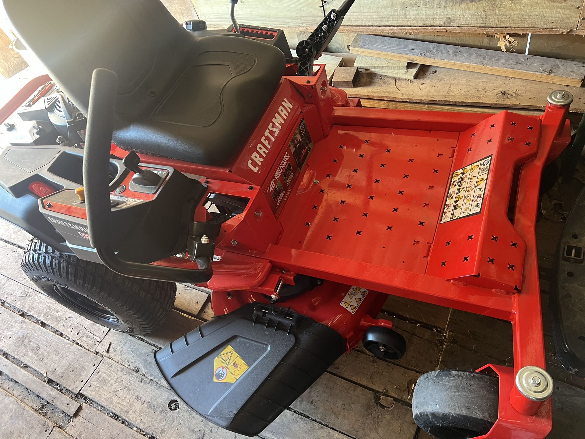 Zero Turn Mower 42”