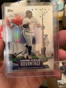 Vladimir Guerrero Jr Card