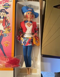 Vintage Kraft Treasures Barbie
