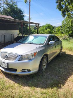 2012 Buick Lacrosse For Sale (Wrecked)