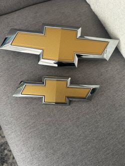 Chevy emblems