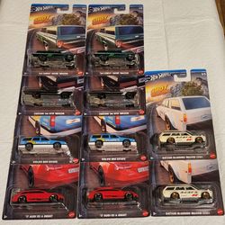 hot wheel hot wagons lot #5 20 each set.