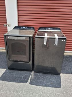 Samsung washer and dryer set
