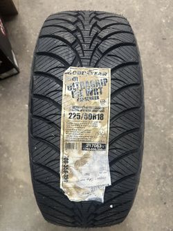 225/50R18 Goodyear Ultra grip ICE WRT (single, Brand New)