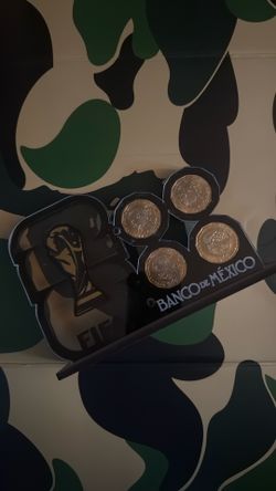 Banco de México Coin Display Set