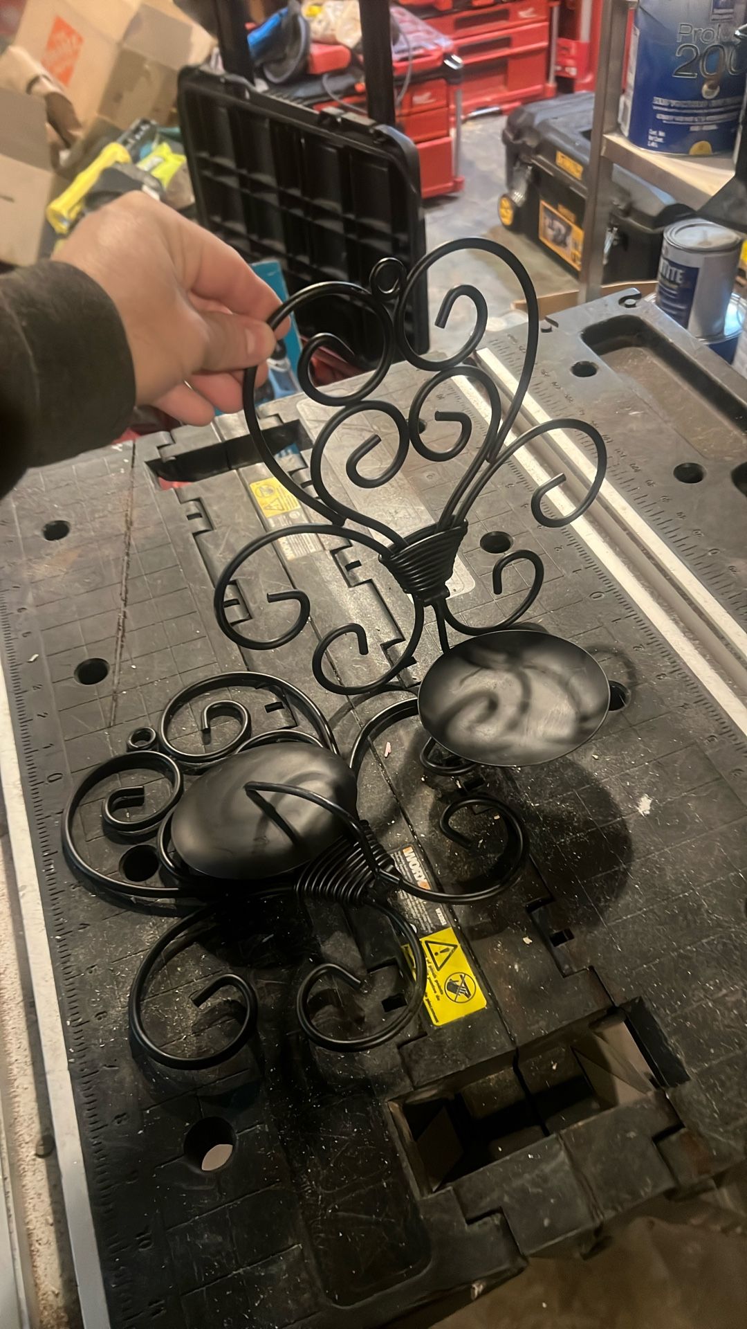 Free Wall Mount Candle Holders 