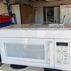 Over The Range Microwave!
