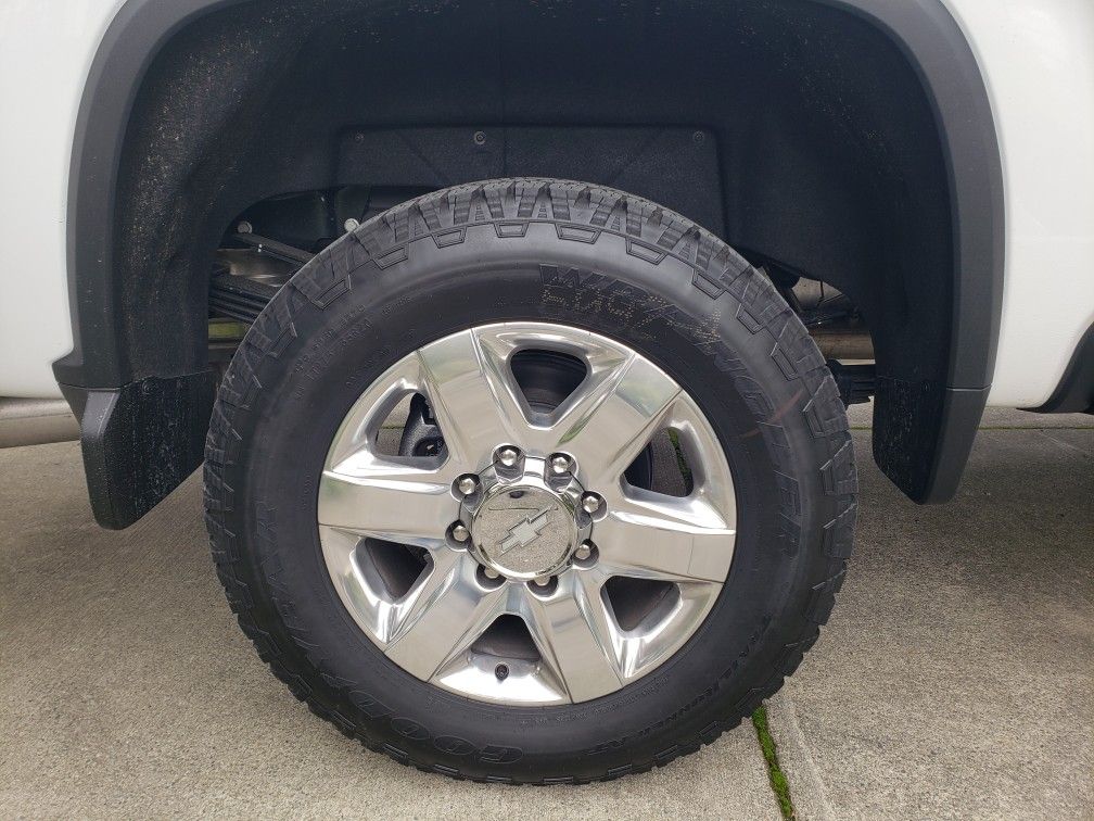 ***BRAND NEW TIRES AND RIMS***